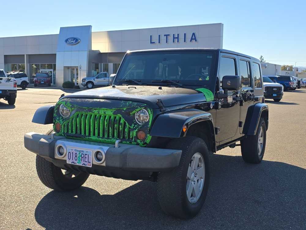 2008 Jeep Wrangler Unlimited Sahara