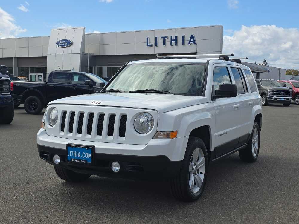 2016 Jeep Patriot Latitude