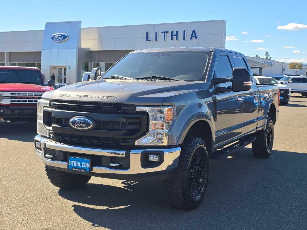 2021 Ford F-250