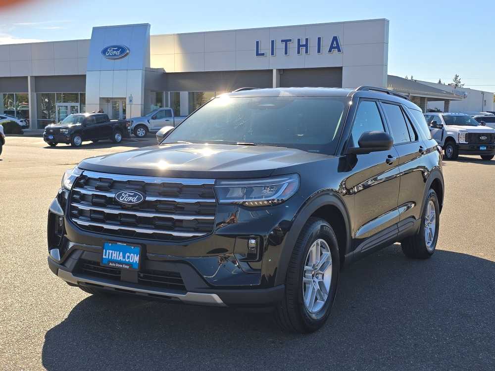 2027 Ford Explorer Active