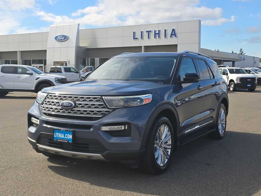 2021 Ford Explorer