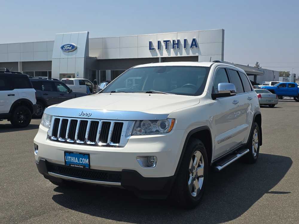2012 Jeep Grand Cherokee Limited