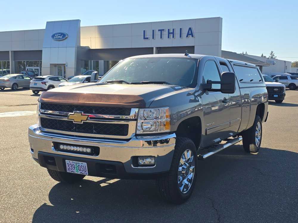2012 Chevrolet Silverado 2500HD