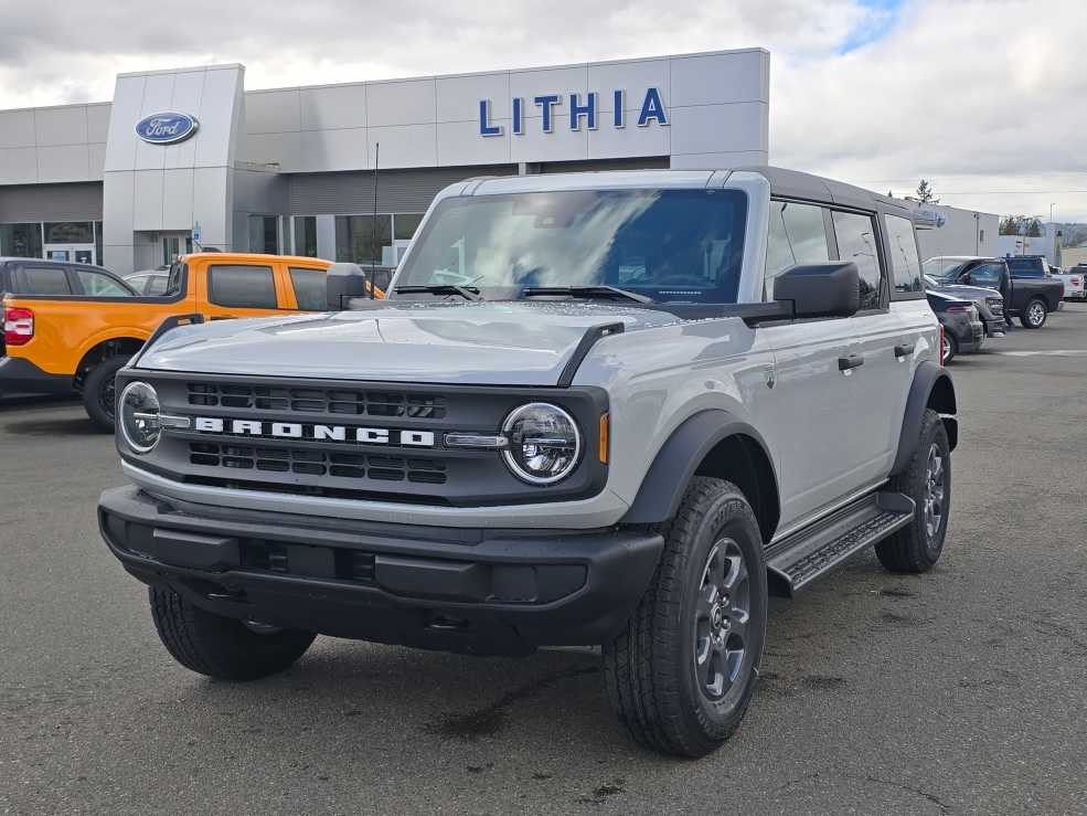 2026 Ford Bronco 4-Door Big Bend