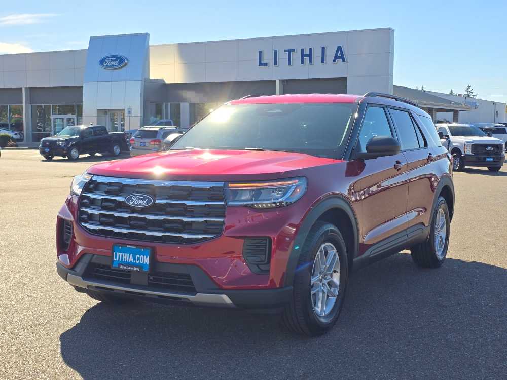 2027 Ford Explorer Active
