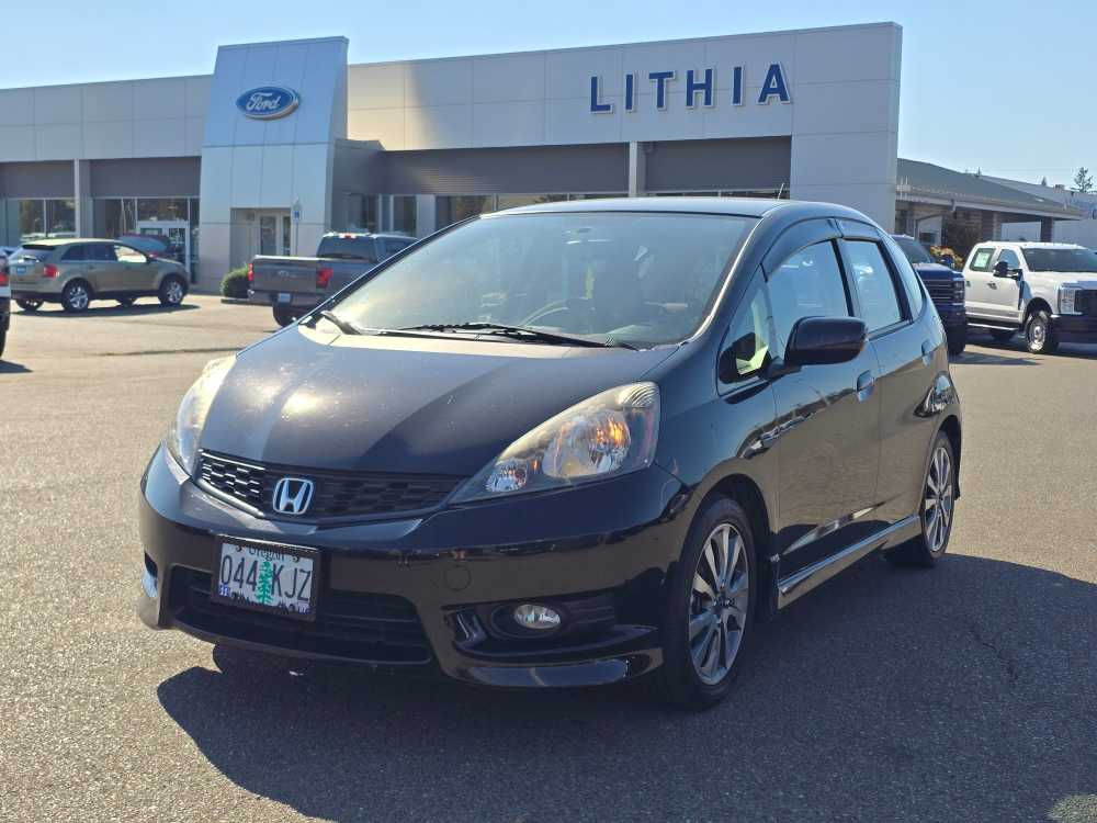 2013 Honda Fit