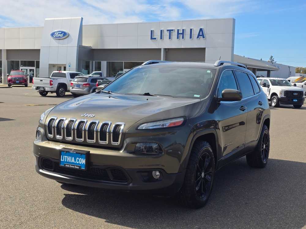 2015 Jeep Cherokee Latitude
