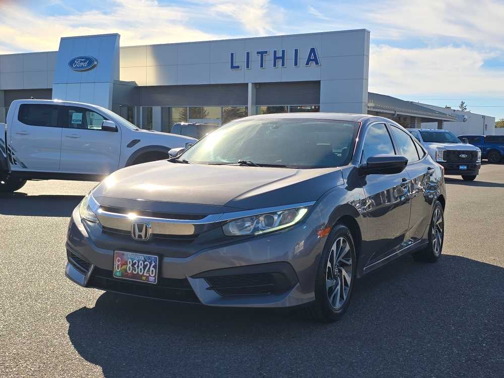2016 Honda Civic EX