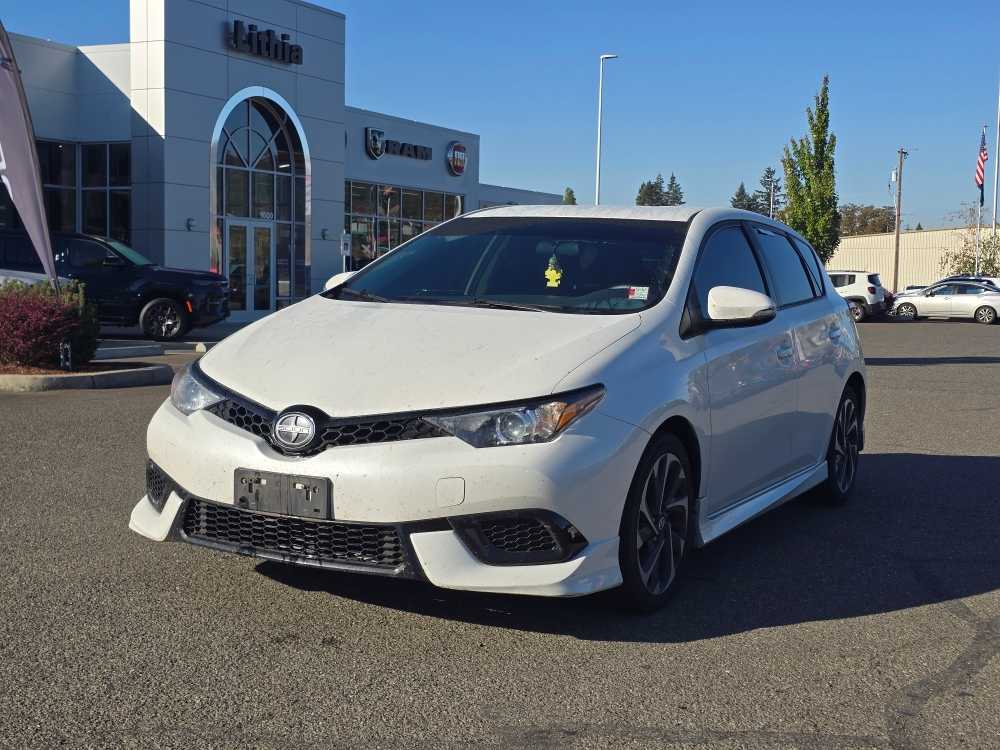 2016 Scion iM