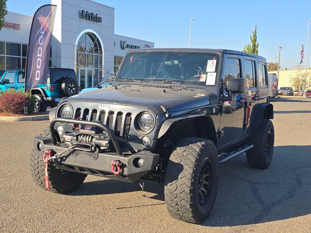 2018 Jeep Wrangler JK Unlimited
