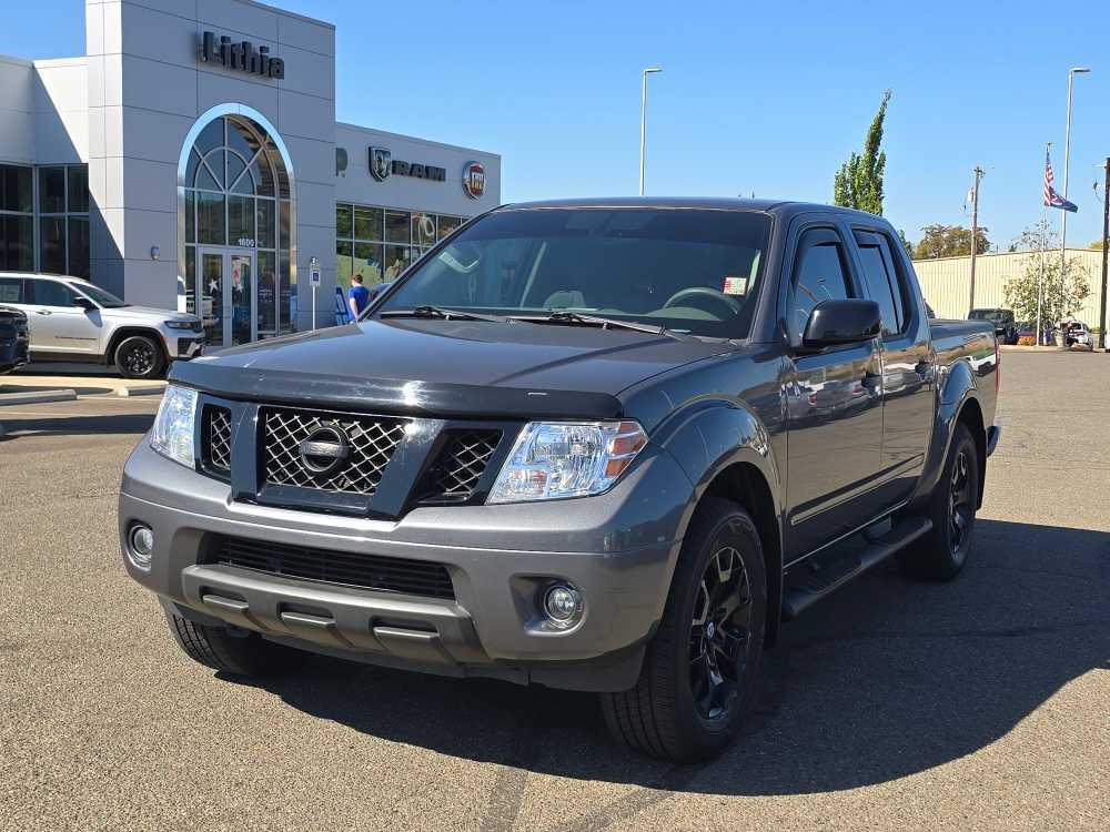 2021 Nissan Frontier SV Truck Crew Cab