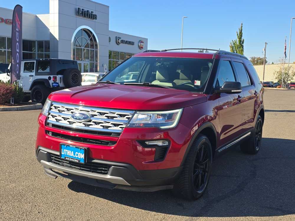2019 Ford Explorer