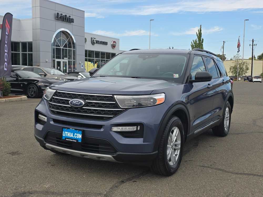 2021 Ford Explorer XLT SUV