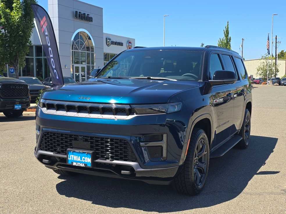 2026 Jeep Grand Wagoneer
