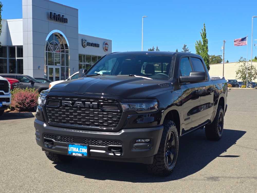 2026 RAM 1500 Pickup Warlock
