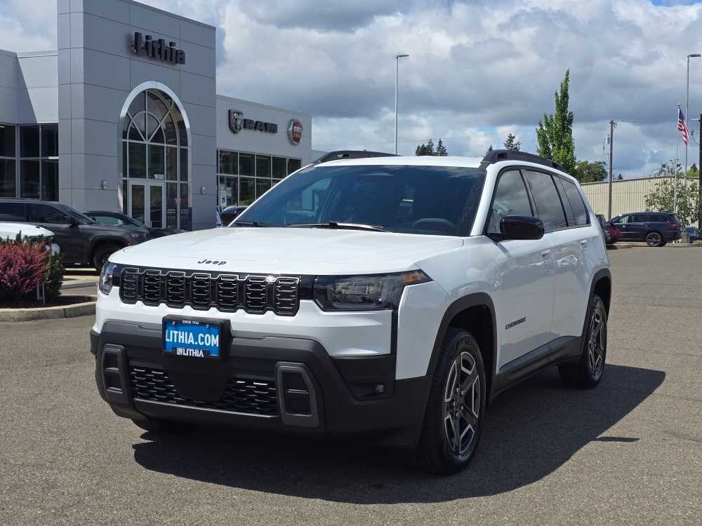2026 Jeep Cherokee