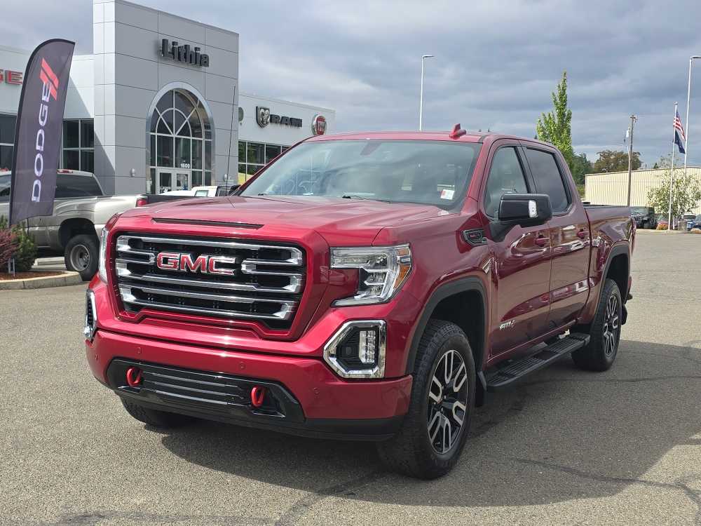 2020 GMC Sierra 1500 AT4