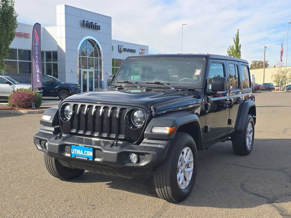 2023 Jeep Wrangler 4-Door