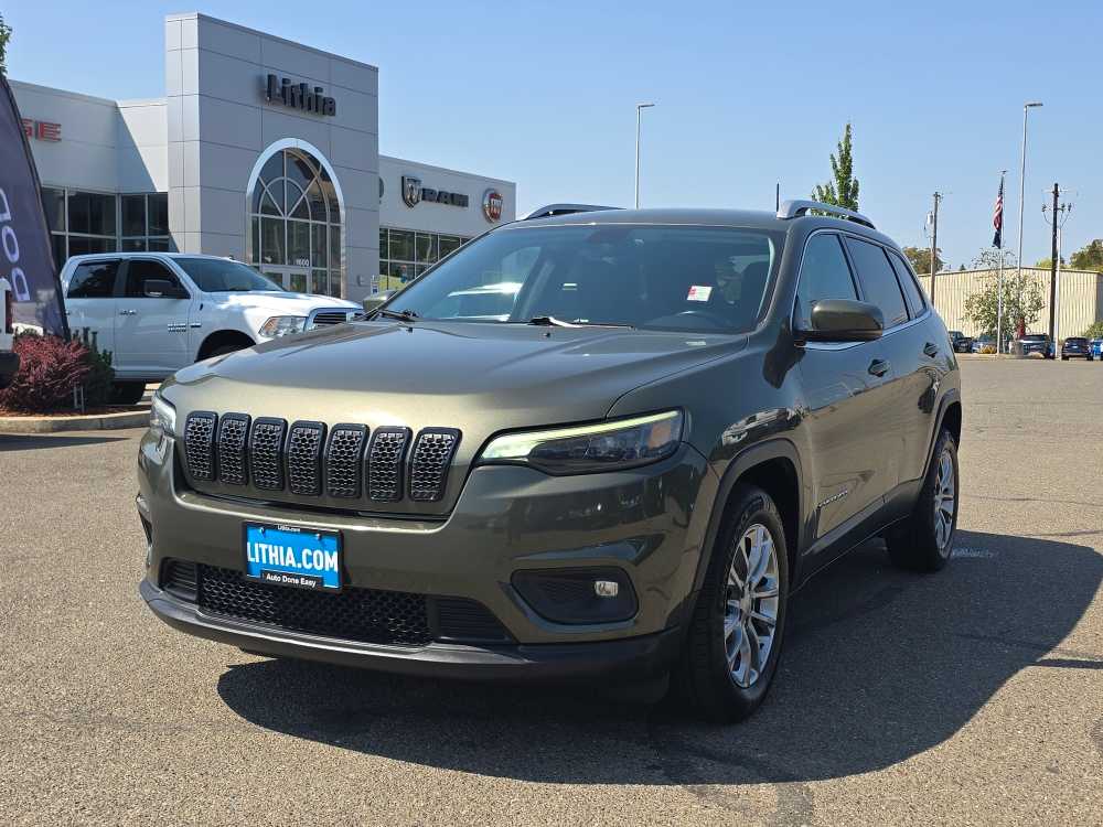 2020 Jeep Cherokee