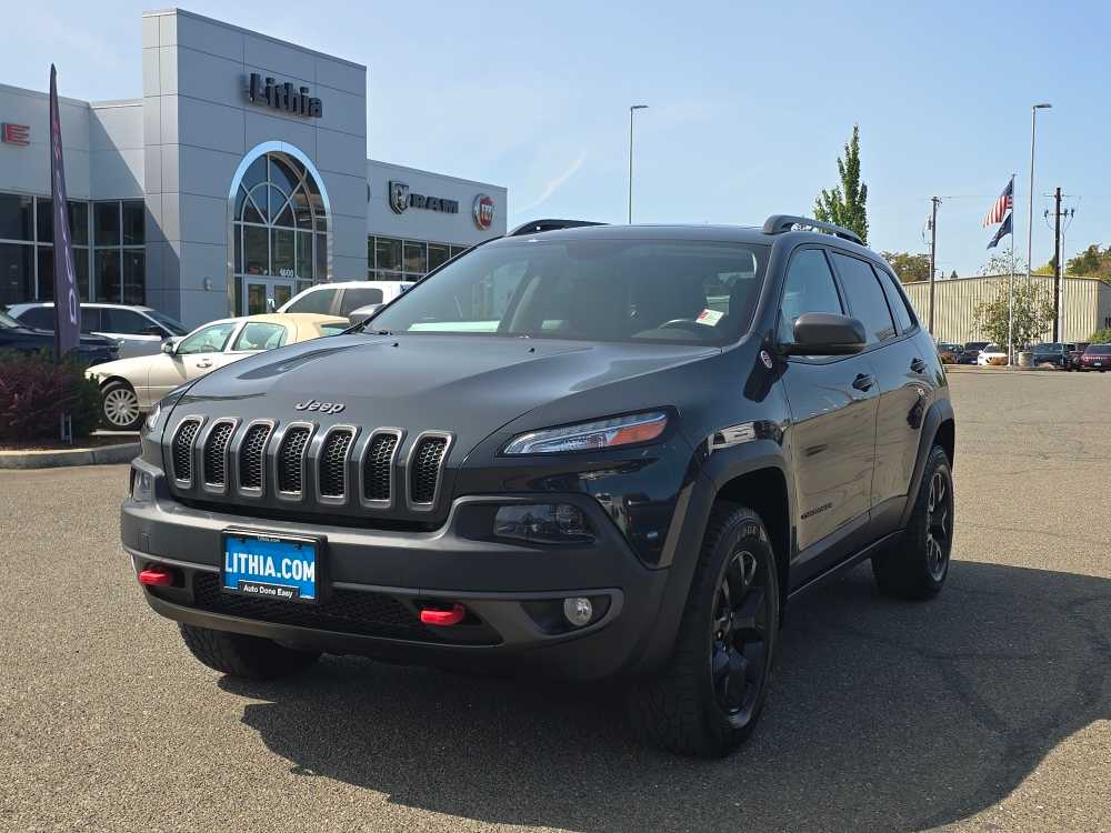 2017 Jeep Cherokee