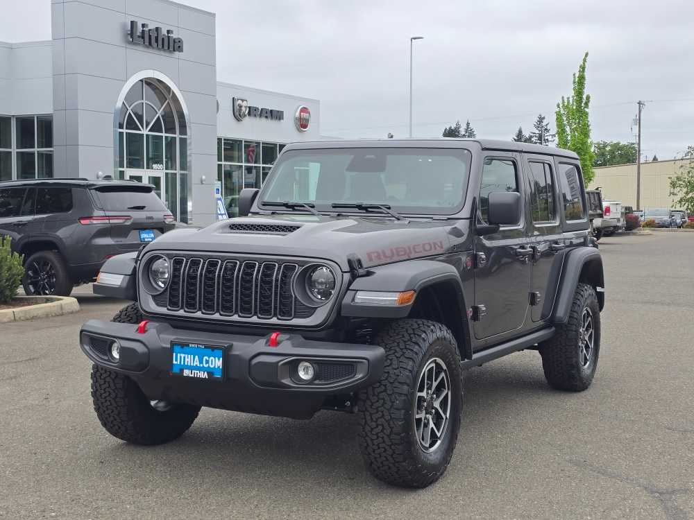 2026 Jeep Wrangler 4-Door Rubicon