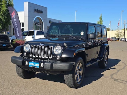 2018 Jeep Wrangler JK Unlimited Sahara 4x4 SUV