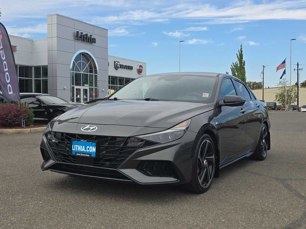 2023 Hyundai Elantra N Line Sedan