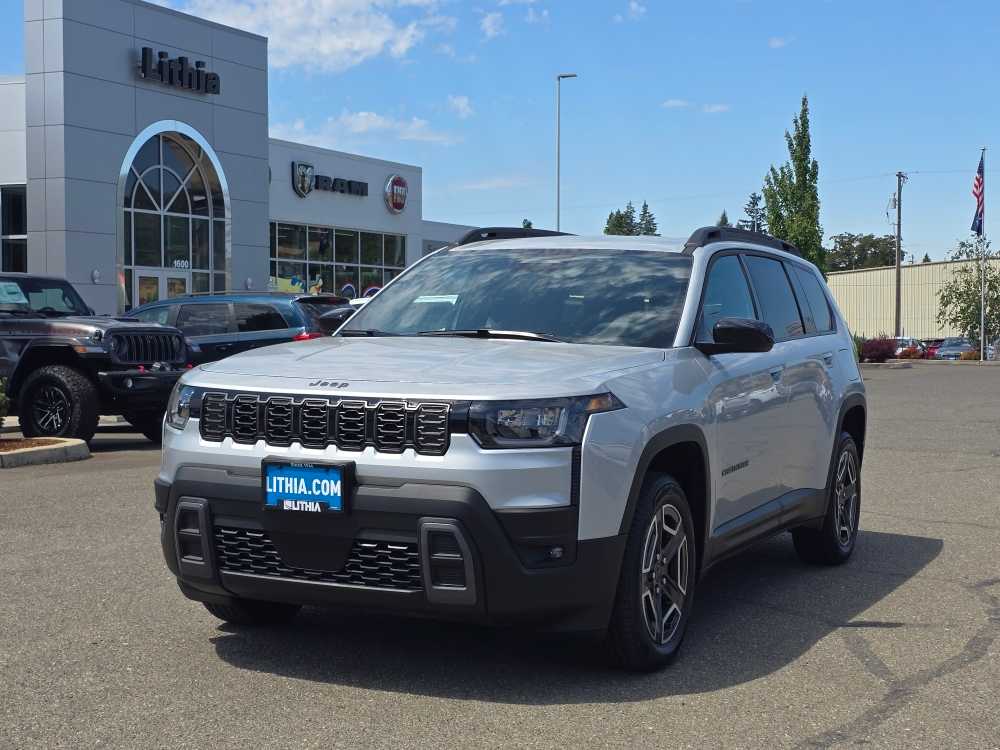 2026 Jeep Cherokee