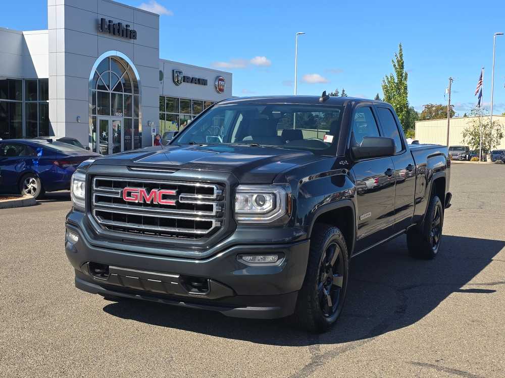2017 GMC Sierra 1500