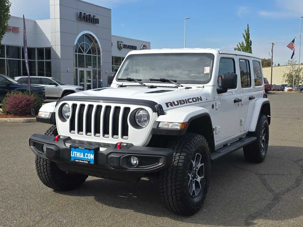 2021 Jeep Wrangler
