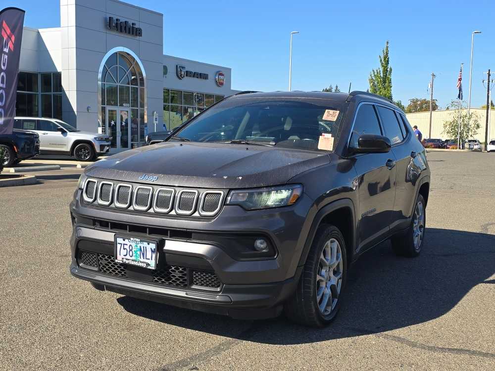 2022 Jeep Compass