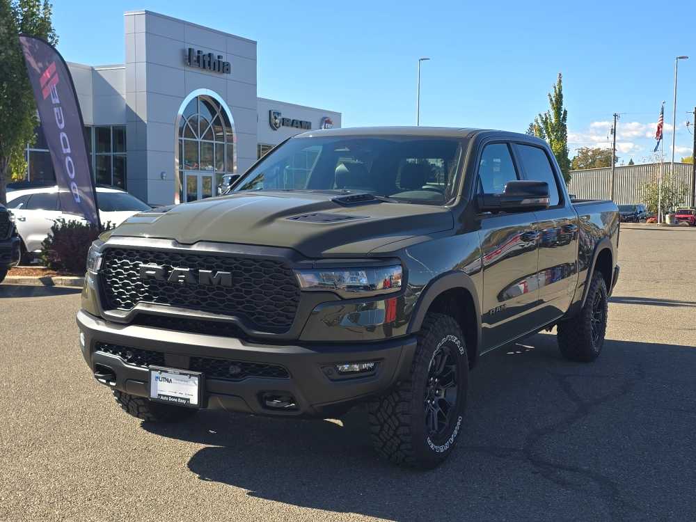2027 RAM 1500 Pickup Rebel