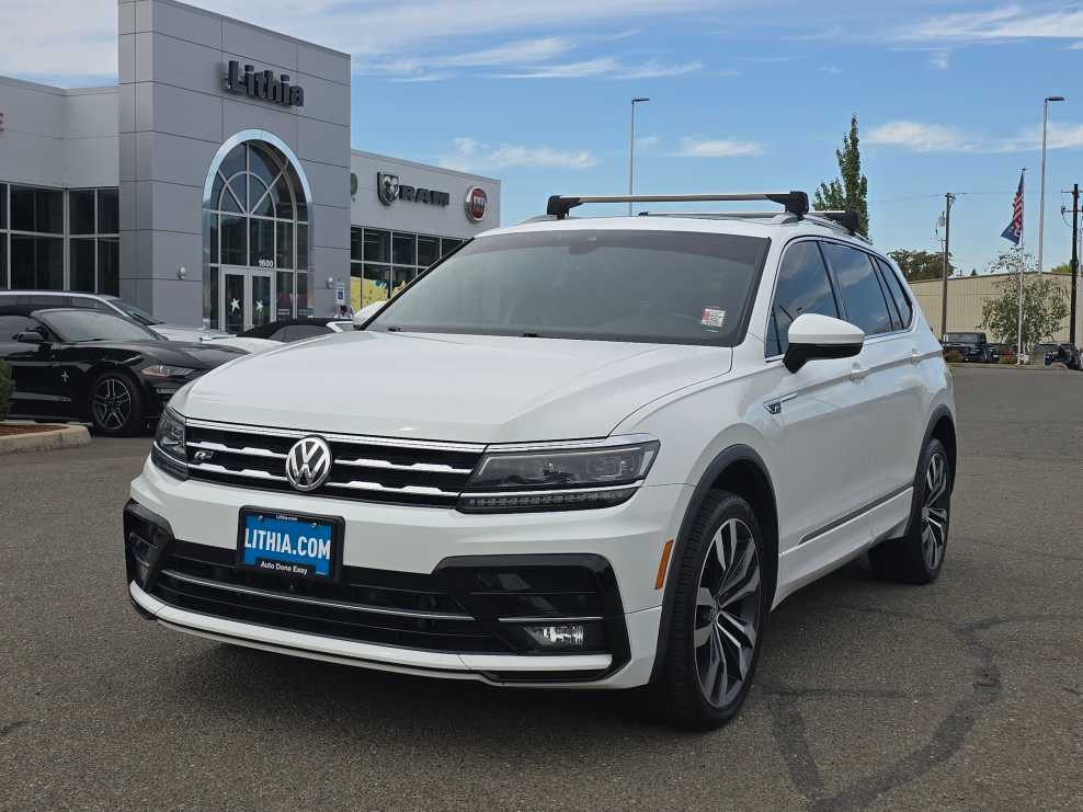 2021 Volkswagen Tiguan 2.0T SEL Premium R-Line 4MOTION SUV