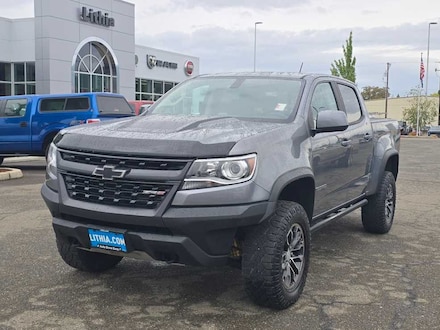 2019 Chevrolet Colorado ZR2 Truck Crew Cab