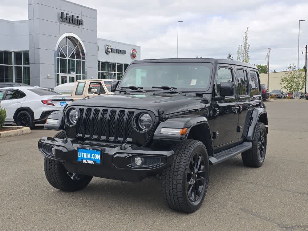 2021 Jeep Wrangler Unlimited Sahara SUV