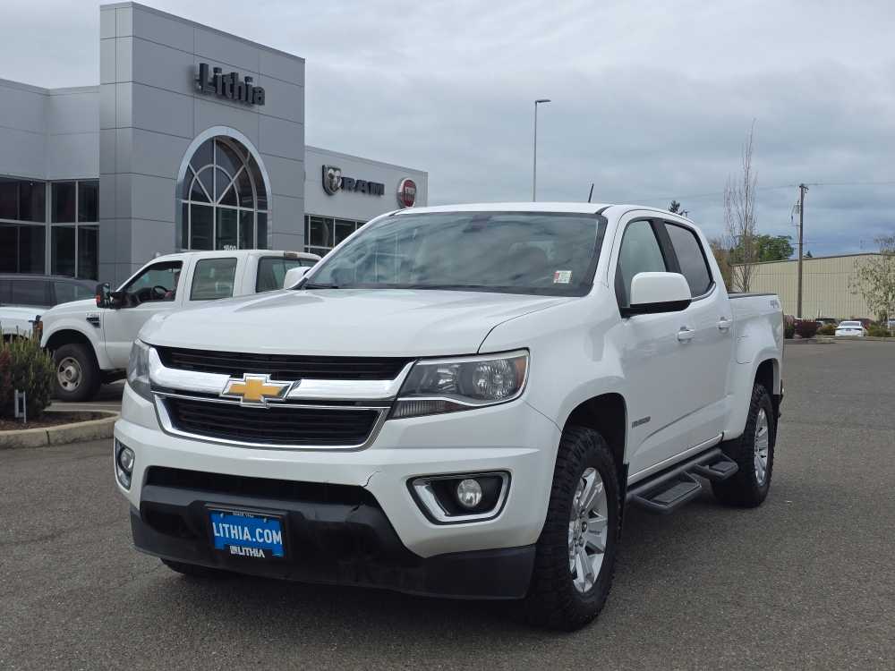 2017 Chevrolet Colorado