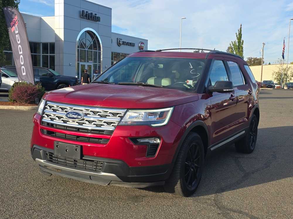 2019 Ford Explorer