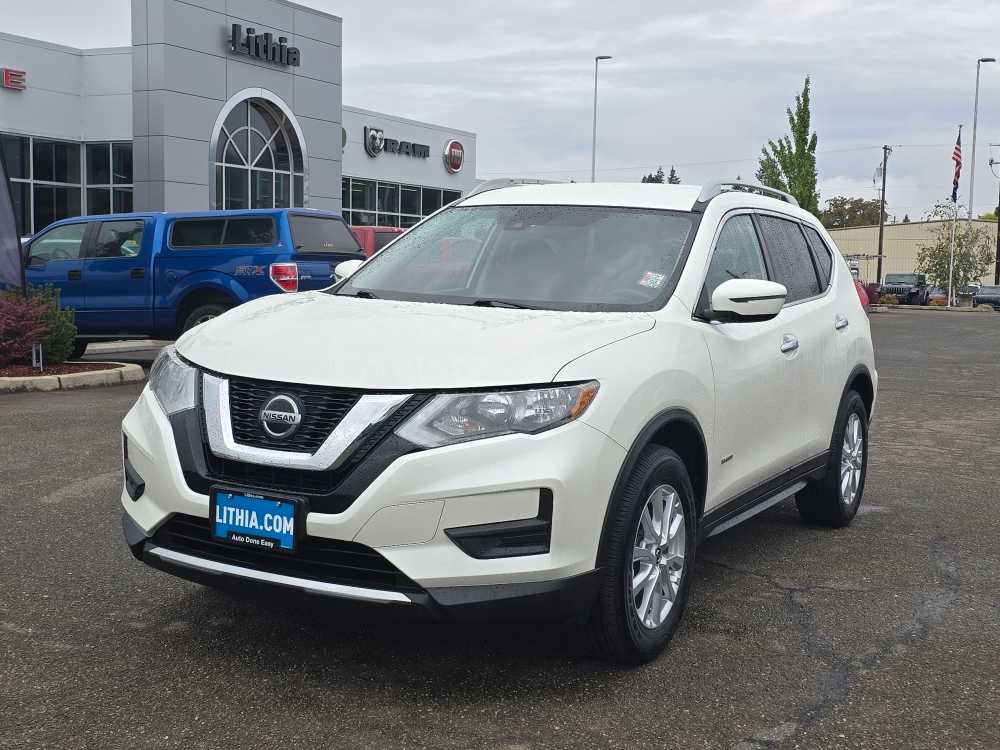 2019 Nissan Rogue Hybrid SV SUV