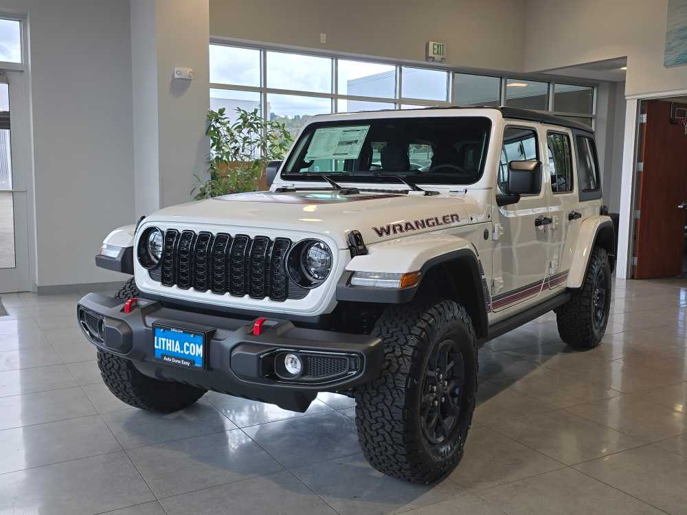 2026 Jeep Wrangler 4-Door Sport