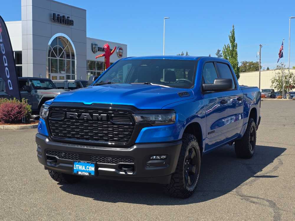2026 RAM 1500 Pickup Warlock