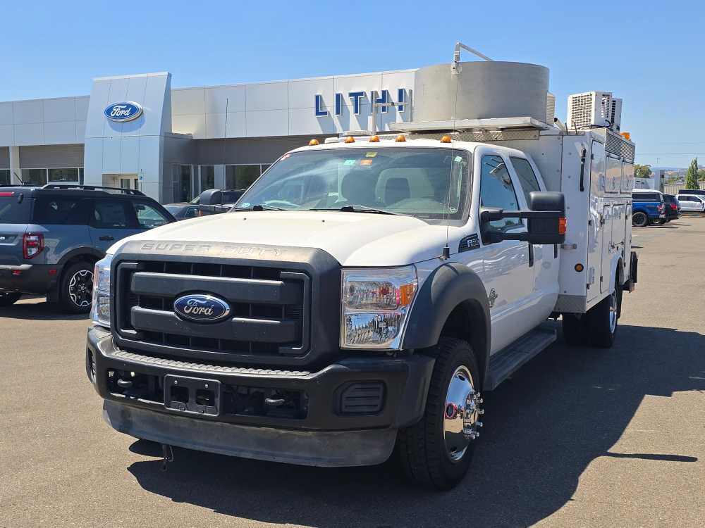 2013 Ford F-550