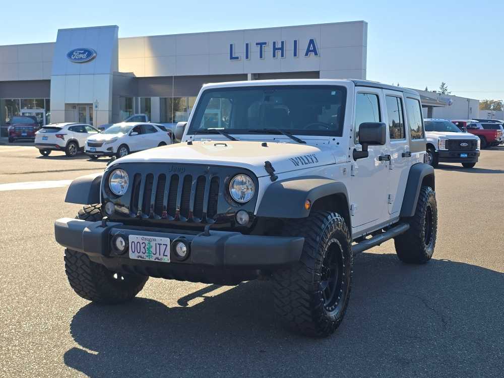 2015 Jeep Wrangler Unlimited