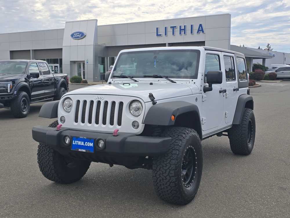 2017 Jeep Wrangler Unlimited