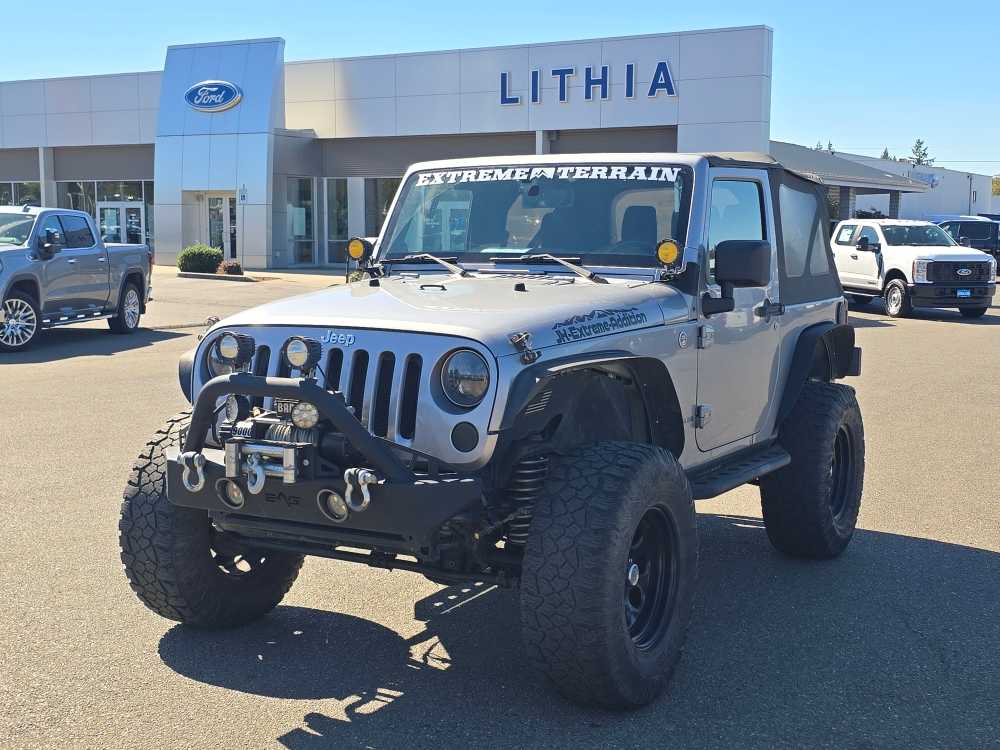 2014 Jeep Wrangler