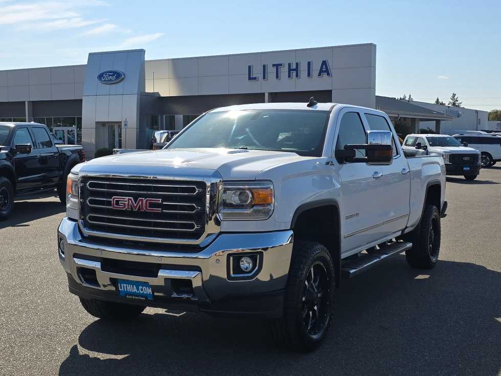 2016 GMC Sierra 3500HD