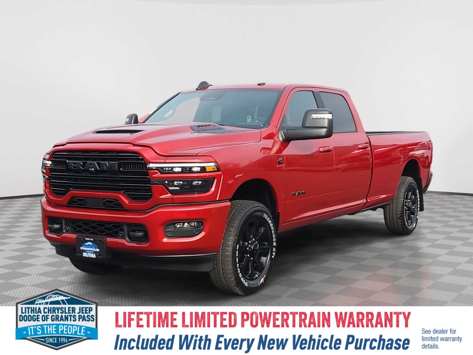 2026 RAM 3500
