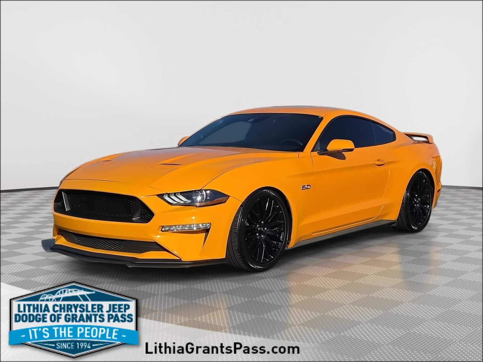 2019 Ford Mustang