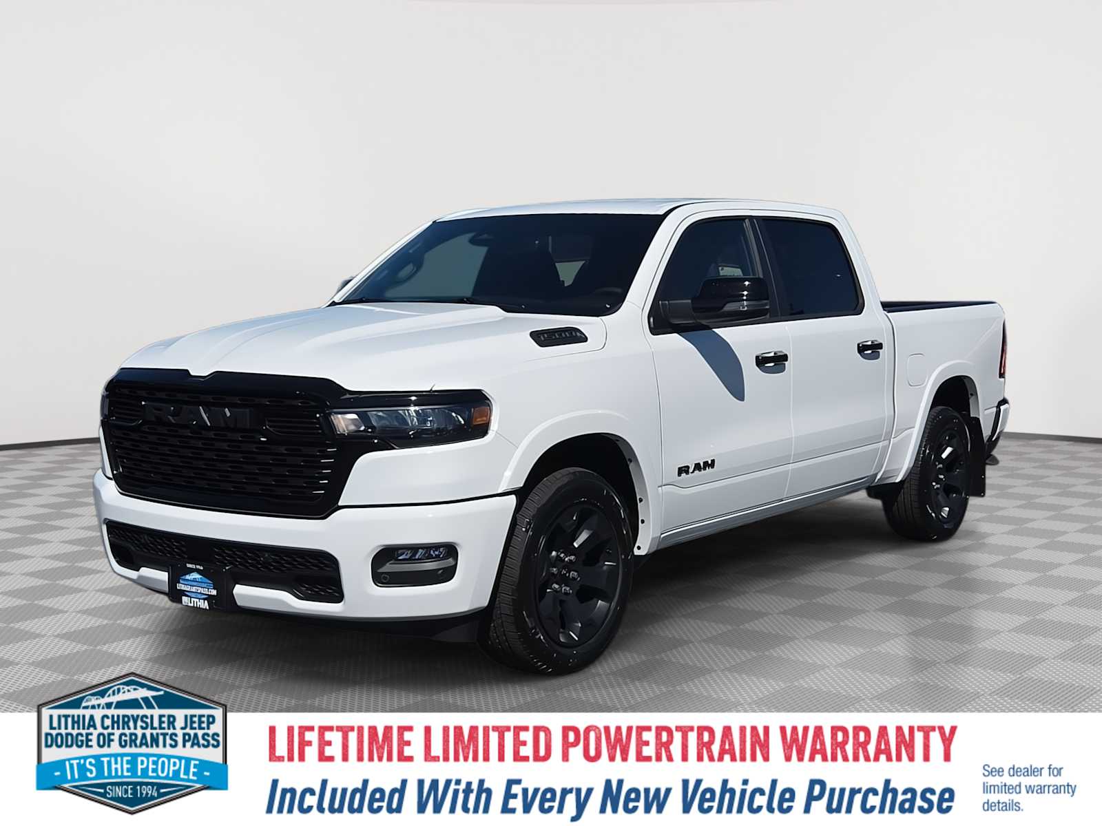2027 RAM 1500 Pickup Big Horn/Lone Star
