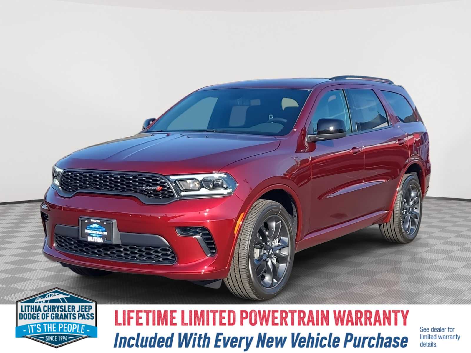 New 2026 Dodge Durango GT AWD Sport Utility Grants Pass, OR