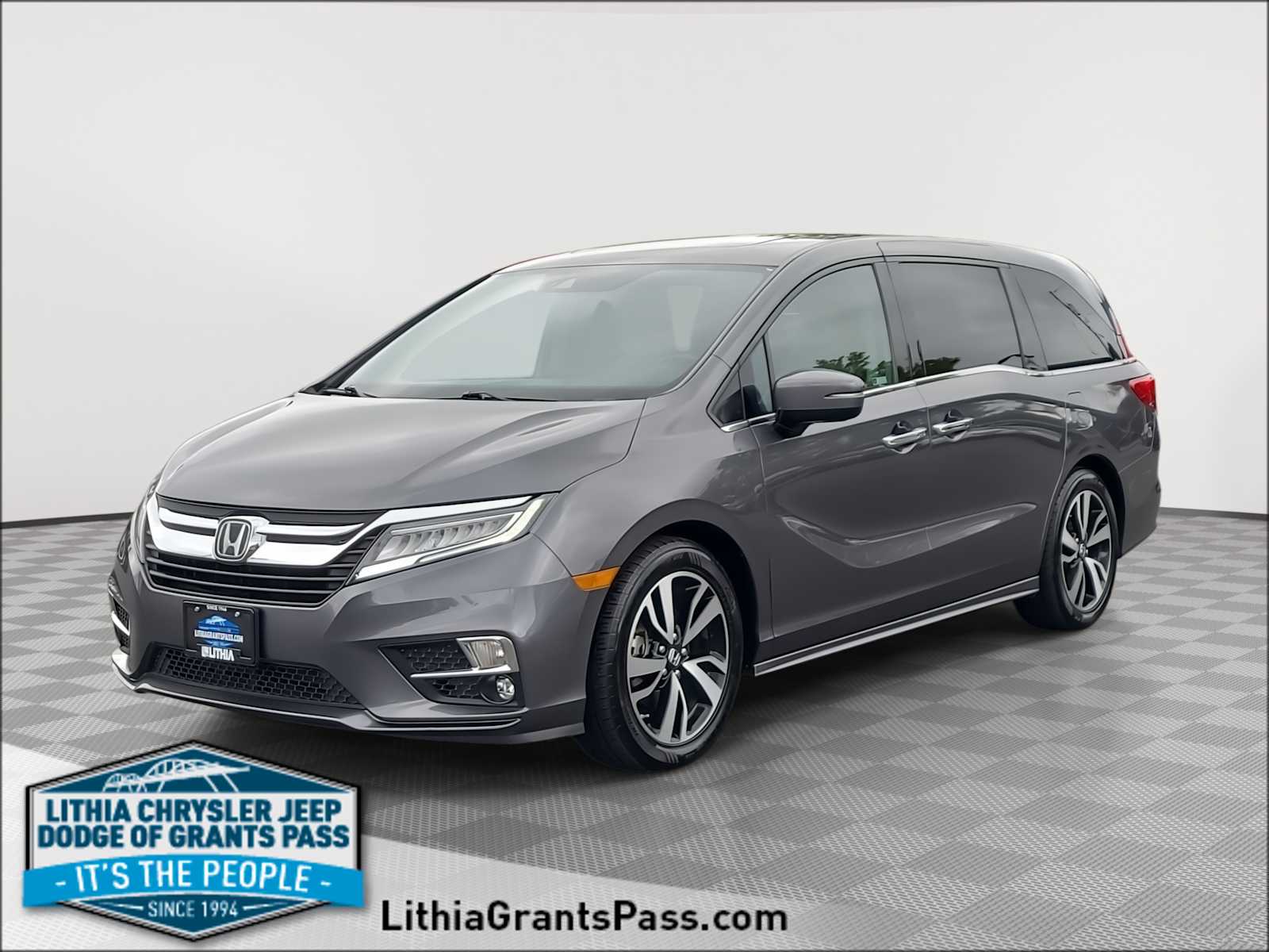 2018 Honda Odyssey Elite